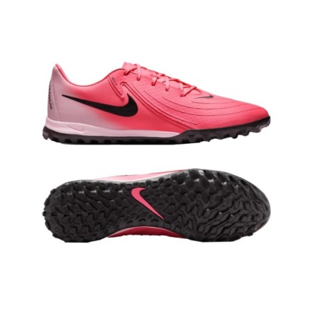 Botas de futbol rosas Nike Phantom GX II Academy TF Mad Brilliance