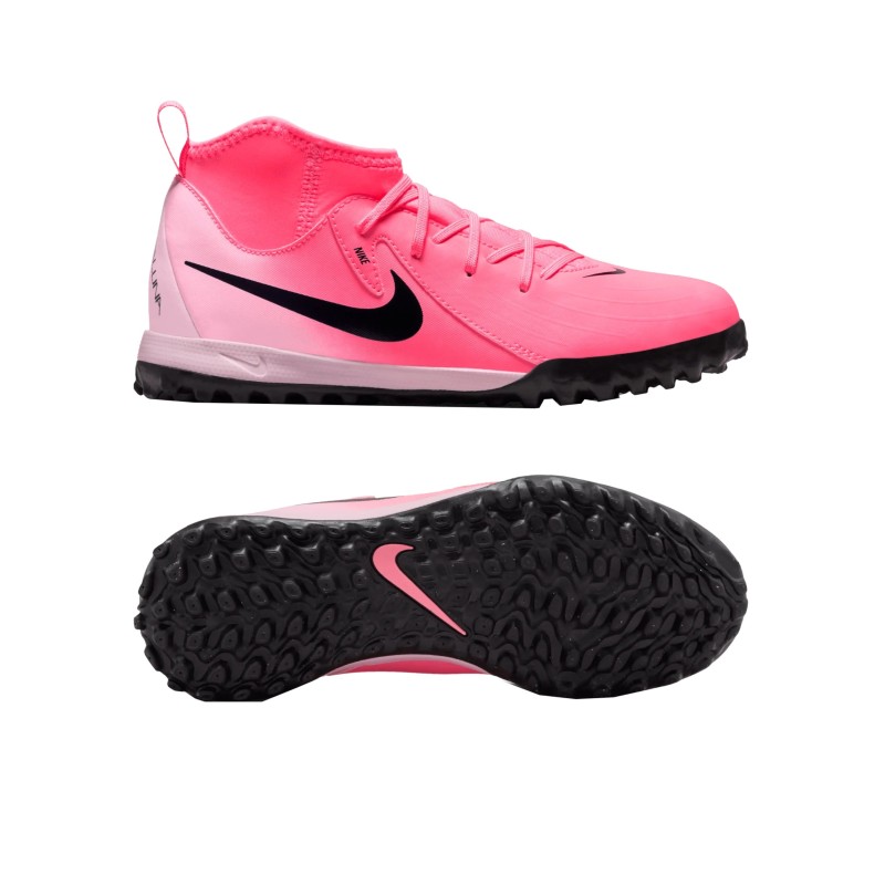 Botas de futbol niño nike Jr Phantom Luna II Academy TF Mad Brilliance Kids