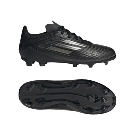 Botas de futbol niño Adidas League FG/MG Dark Spark Kids