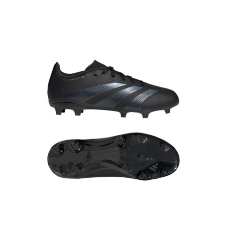 Botas futbol niño Adidas Predator League FG Dark Spark Kids