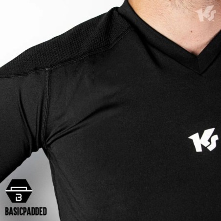 Camiseta interior acolchada Keepersport