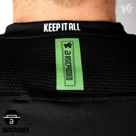 Camiseta acolchada de portero Keepersport Jun