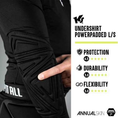 Camiseta interior Keepersport Powerpadded Jun