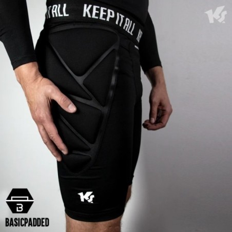 Malla Keepersport Undershorts Basicpadded Jun