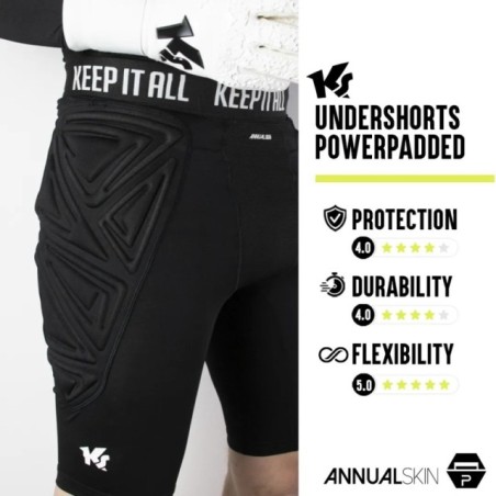 Pantalones cortos Keepersport Powerpadded Jun