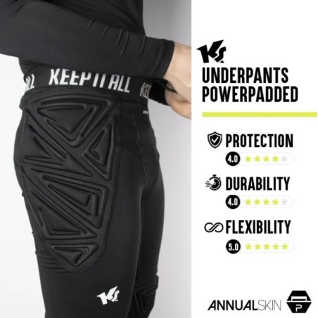 Mallas de portero Keepersport Powerpadded 3/4