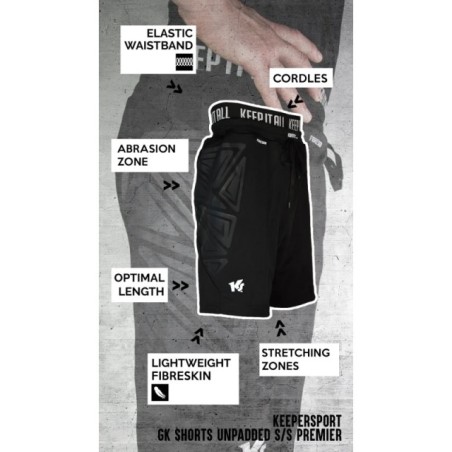 Pantalón corto Keepersport GK Unpadded Premier