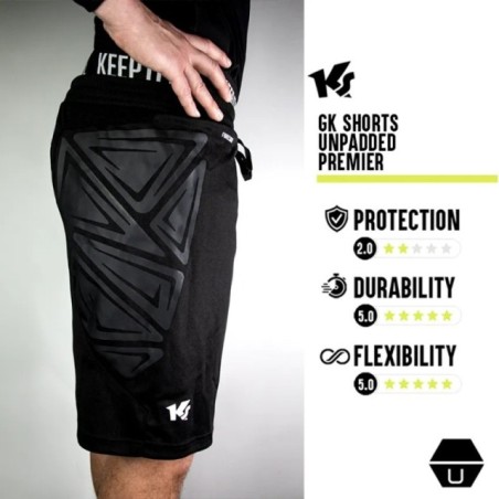 Pantalón corto Keepersport GK Unpadded Premier