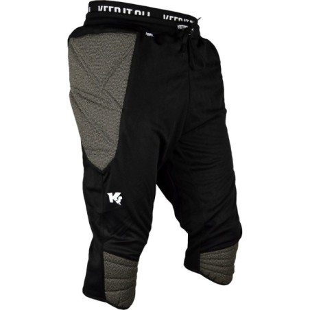 Pantalón con acolchado robusto Keepersport GK 3/4