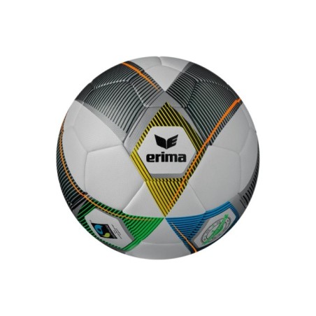 Balón de fútbol Erima Hybrid Eco Trainingsball Silber B