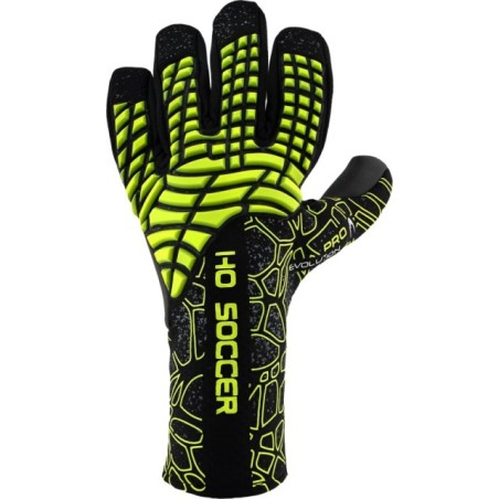 Guantes de portero HO Soccer Pro Evolution NG Web Lime