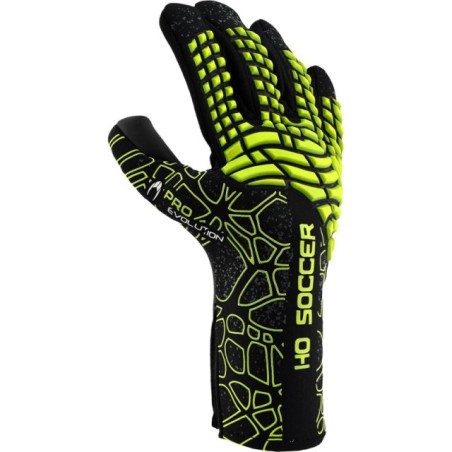 Guantes de portero HO Soccer Pro Evolution NG Web Lime