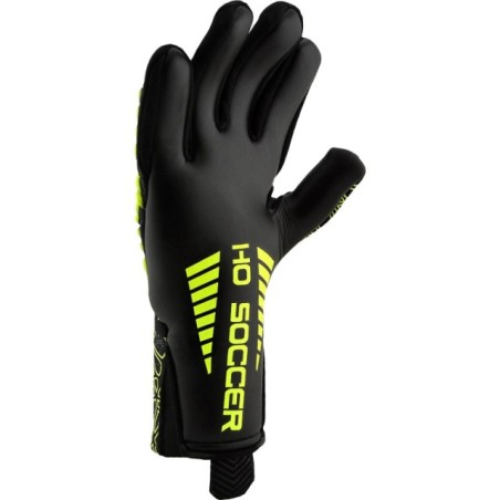 Guantes de portero HO Soccer Pro Evolution NG Web Lime