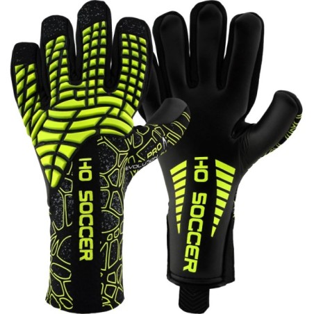 Guantes de portero HO Soccer Pro Evolution NG Web Lime