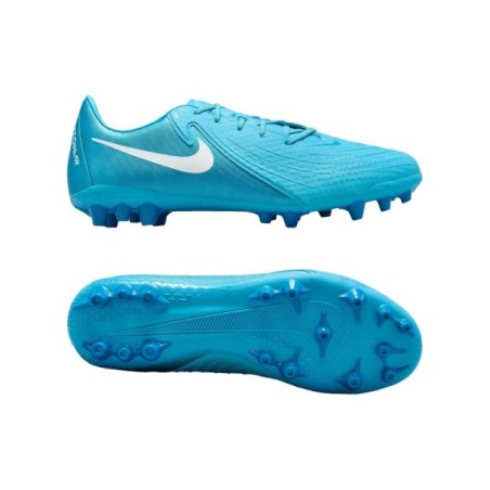 Botas de futbol azules Nike Phantom GX II Academy AG Mad Ambition