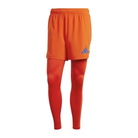 Pantalones de portero ajustados Adidas Tiro 24 Pro Naranjas