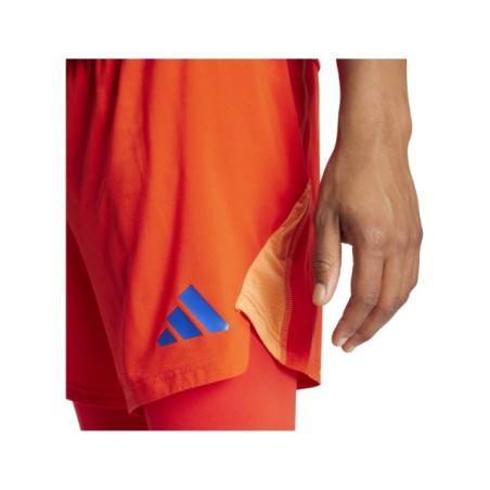 Pantalones de portero ajustados Adidas Tiro 24 Pro Naranjas