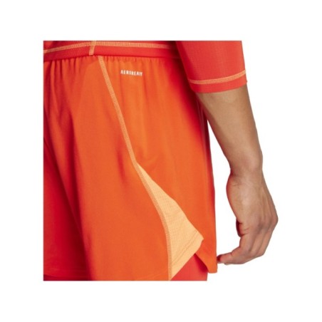 Pantalones de portero ajustados Adidas Tiro 24 Pro Naranjas