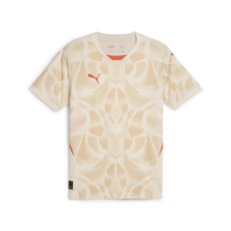 Camiseta PUMA GK Jersey Replica s/s Alpine Snow