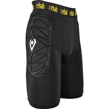 Mallas portero protecciones Rehab GK Undershorts (black)