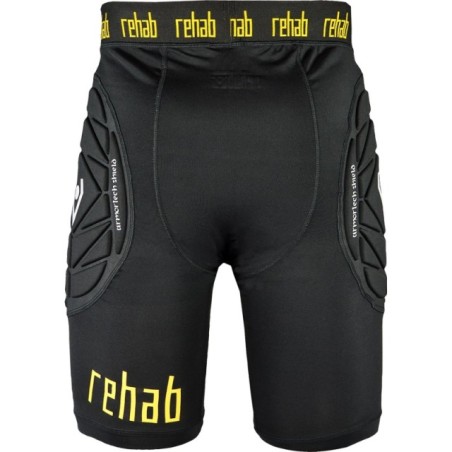 Mallas portero protecciones Rehab GK Undershorts (black)