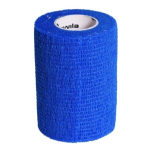 Ven elástica azul Cawila FLEX-TAPE 75 7,5cm x 4,5m