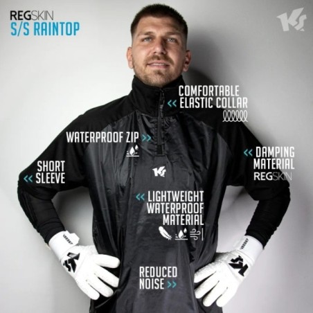 Camiseta impermeable Keepersport GK s/s Regskin