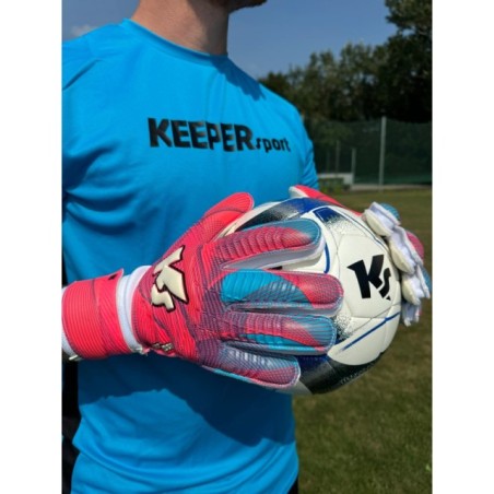 Guantes de portero KEEPERsport Varan8 Zone RC Finger Support