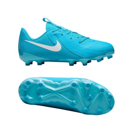 Botas de fútbol Nike Jr Phantom GX II Academy FG/MG Mad Ambition Kids