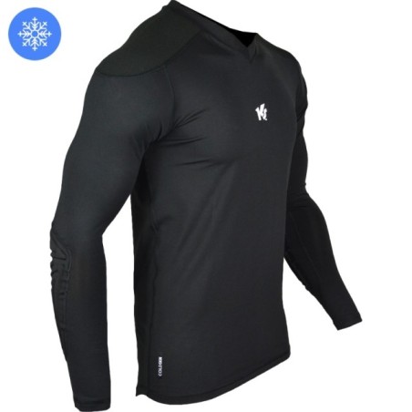 Camiseta Keepersport PowerPadded Coldskin Jun