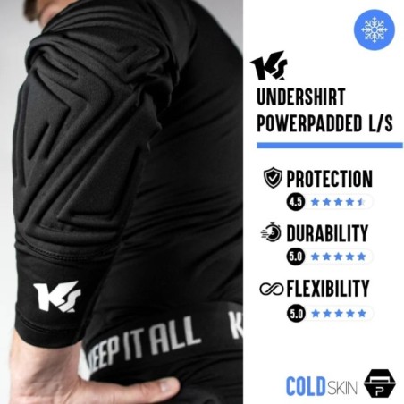 Camiseta Keepersport PowerPadded Coldskin Jun