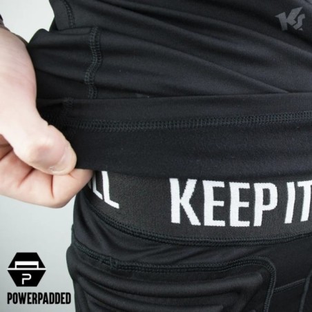 Camiseta Keepersport PowerPadded Coldskin Jun