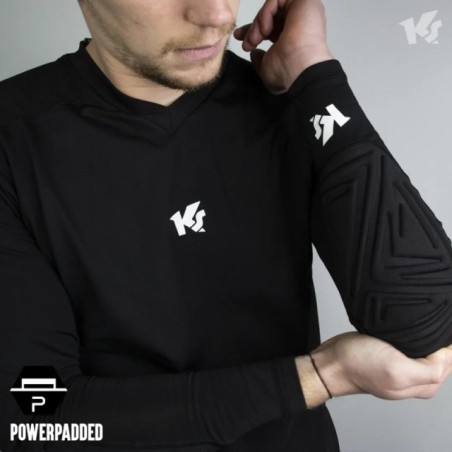 Camiseta Keepersport PowerPadded Coldskin Jun