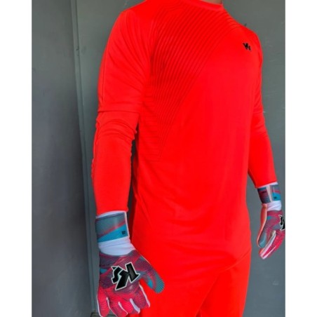 Equipación portero naranja KEEPERsport GK Match Set