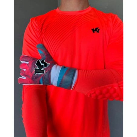 Equipación portero naranja KEEPERsport GK Match Set