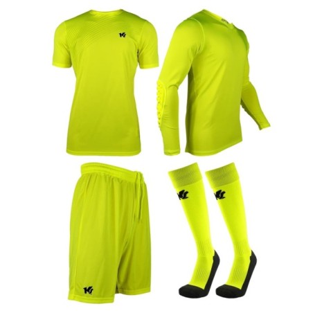 Equipación amarilla KEEPERsport GK Match Set Junior