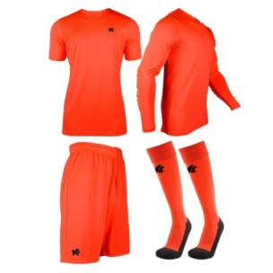 Equipación naranja KEEPERsport GK Match Set Junior