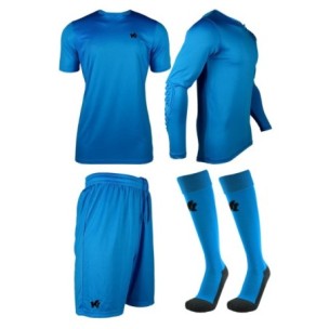 Equipación porteros azul KEEPERsport GK Match Set Junior