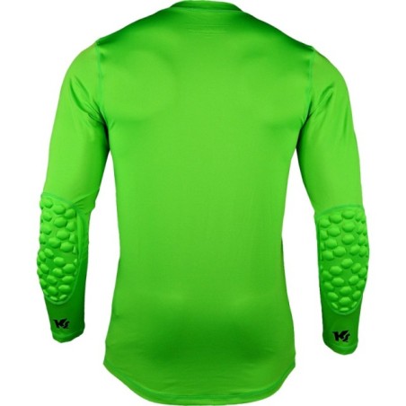 Equipación de portero verde KEEPERsport GK Match Set Junior