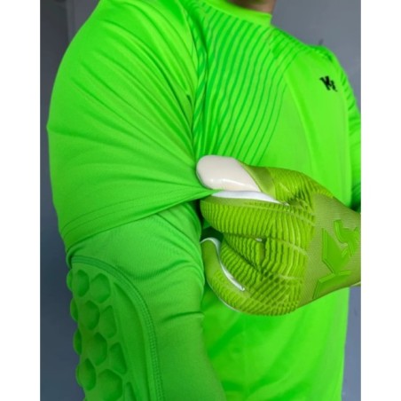 Equipación de portero verde KEEPERsport GK Match Set Junior