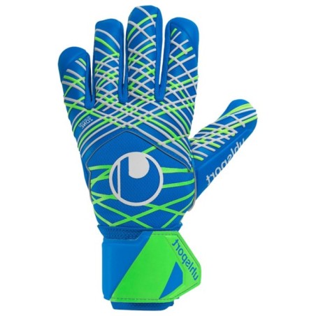 Guantes de portero Uhlsport Aquasoft HN azul