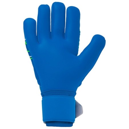 Guantes de portero Uhlsport Aquasoft HN azul