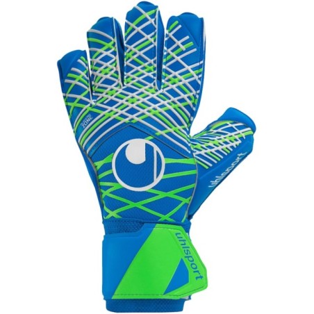 Guantes de portero azules Uhlsport Aquasoft RC