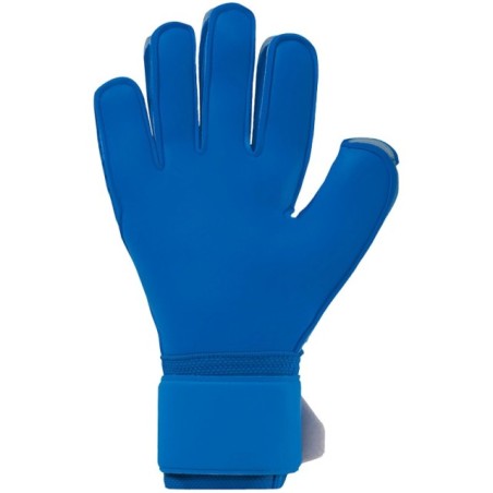 Guantes de portero azules Uhlsport Aquasoft RC