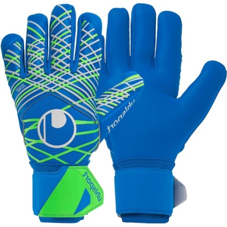 Guantes de portero Uhlsport Aquasoft HN azul