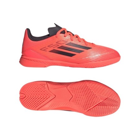 Botas futbol sala niño Adidas League IN Kids Vivid Horizon