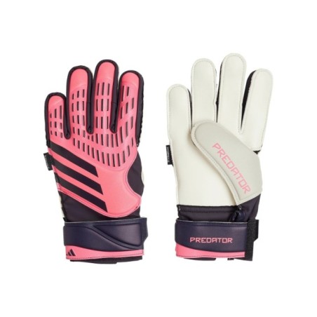 Guantes de portero Adidas Predator Match Fingersave Kids Vivid Horizon