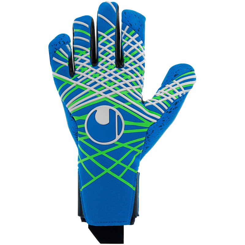 Guantes de portero azul Uhlsport Aquagrip HN