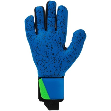 Guantes de portero azul Uhlsport Aquagrip HN