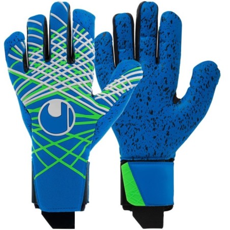 Guantes de portero azul Uhlsport Aquagrip HN